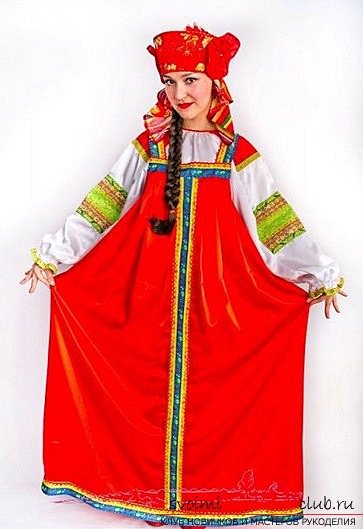 Русского костюма выкройки Русского костюма выкройки